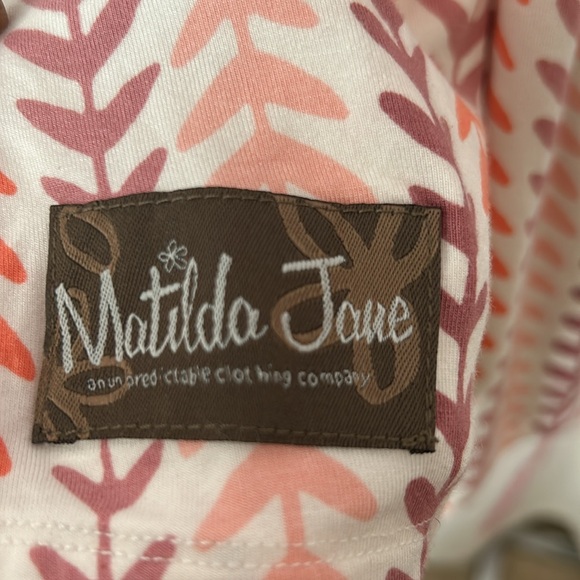 Matilda Jane Fortune Teller Dress Medium - Picture 11 of 11